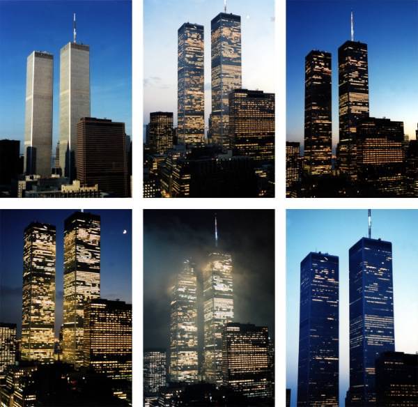 twin towers 9 11 attack. Twin Towers, New York