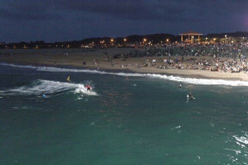 Night Surfing