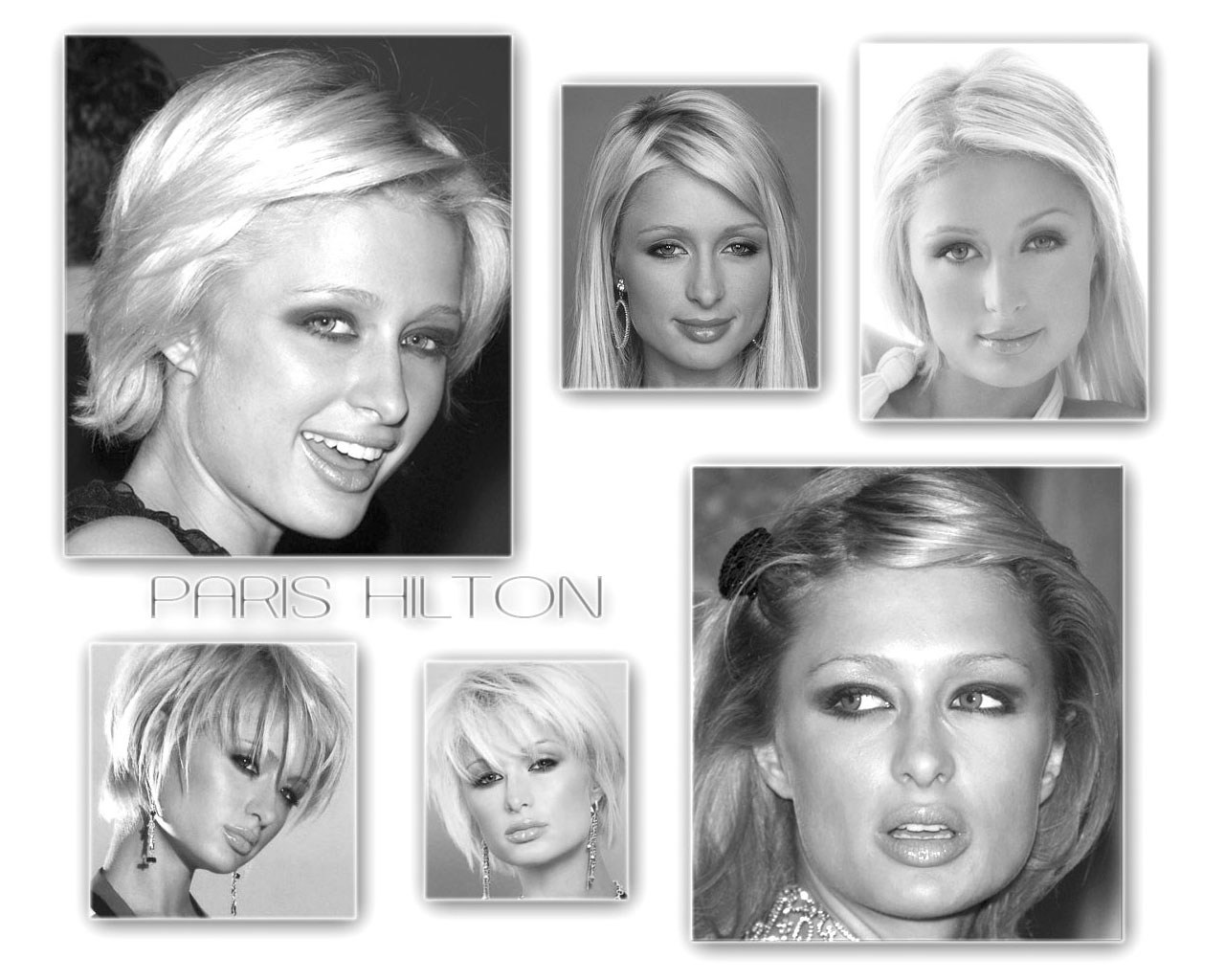 Photo - Celebrity - Wallpaper - Paris Hilton 1