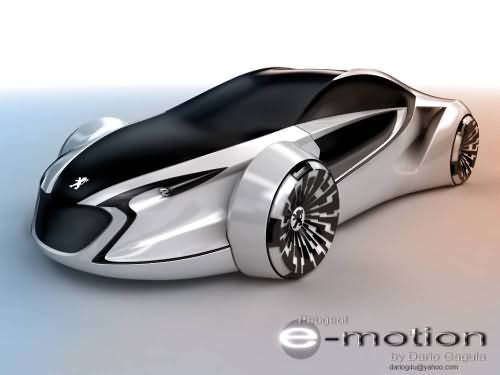 Peugeot Emotion French SuperCars Peugeot Emotion car super