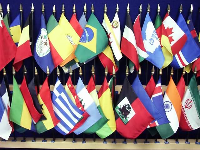 Flags Of The World With Names. World Flags amp; Languages on the
