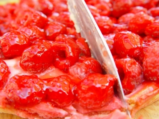 rasberry pie