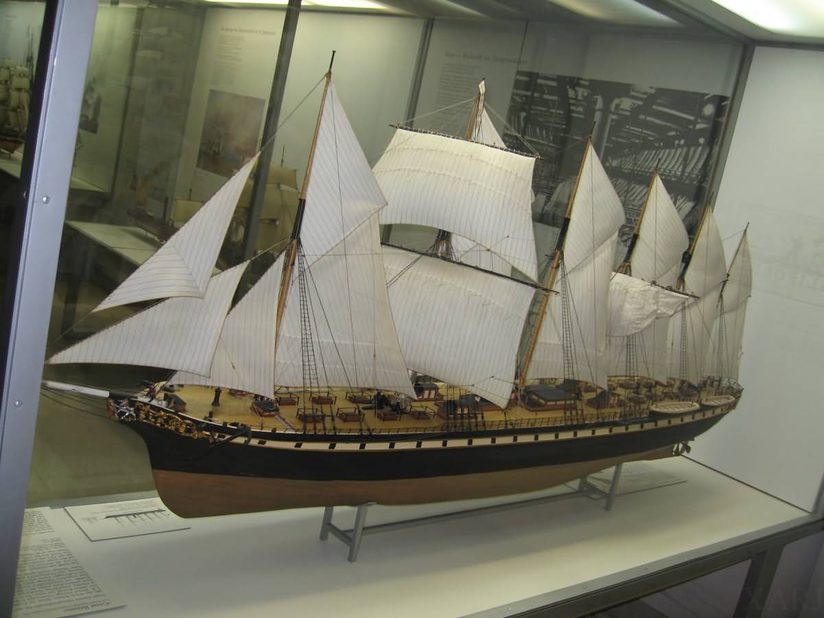 Boats Deutsches Museum