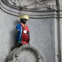 Manneken Pis Brussels Belgium