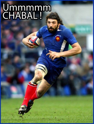 Chabal France Rugby 2007