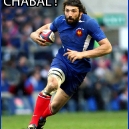 Chabal France Rugby 2007