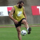 Chabal au football