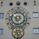 Clock Deutsches Museum Munich
