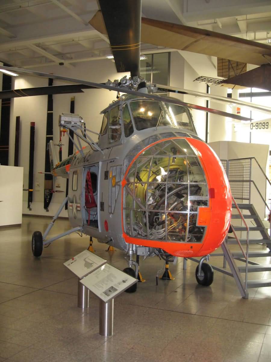 Helicopter Deutsches Museum