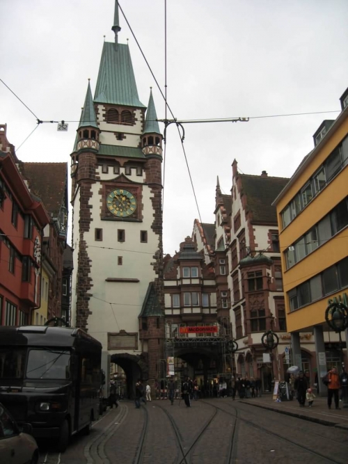 Freiburg Clock