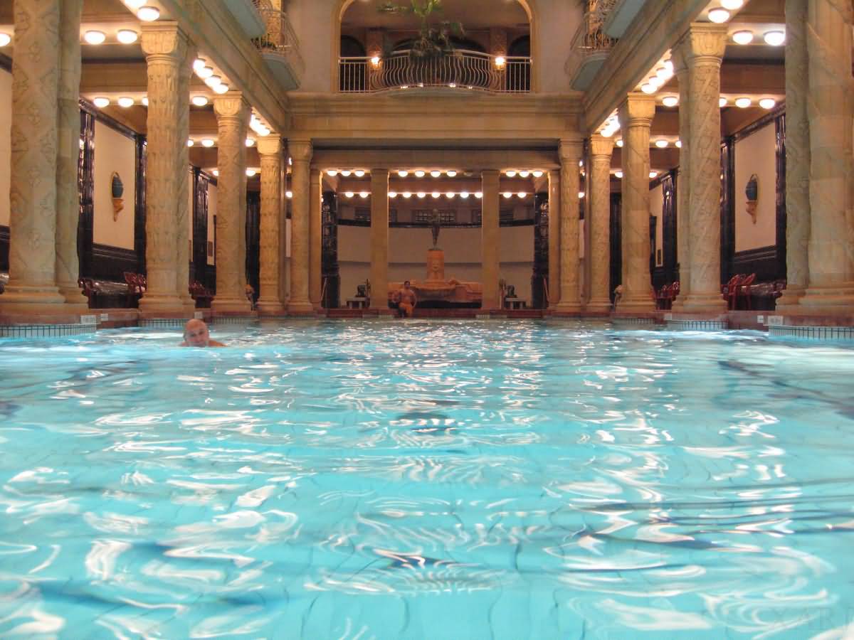 Gellert Baths Budapest Hungary