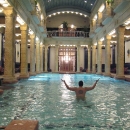 Gellert Baths Budapest Hungary