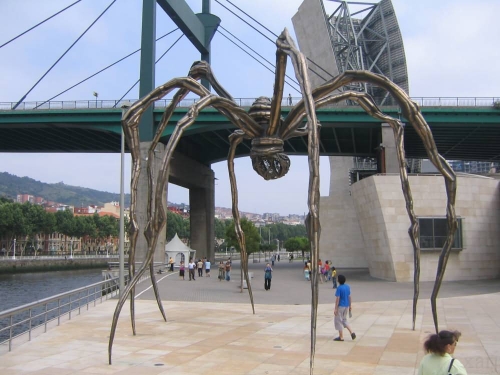 Spider Guggenheim Bilbao