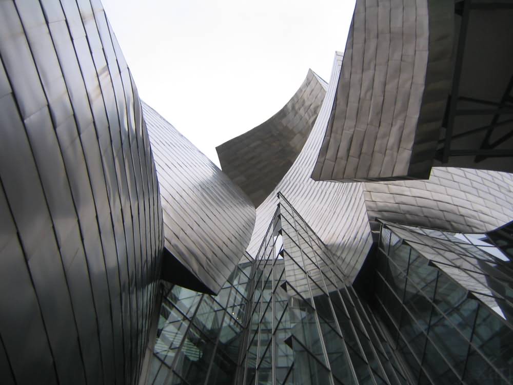 Building Guggenheim Museum Bilbao Spain