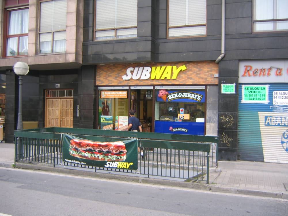 Subways Bilbao Spain