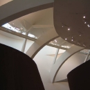 Inside Guggenheim Museum Bilbao Spain