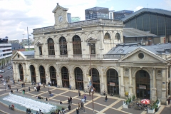 Lille City in France