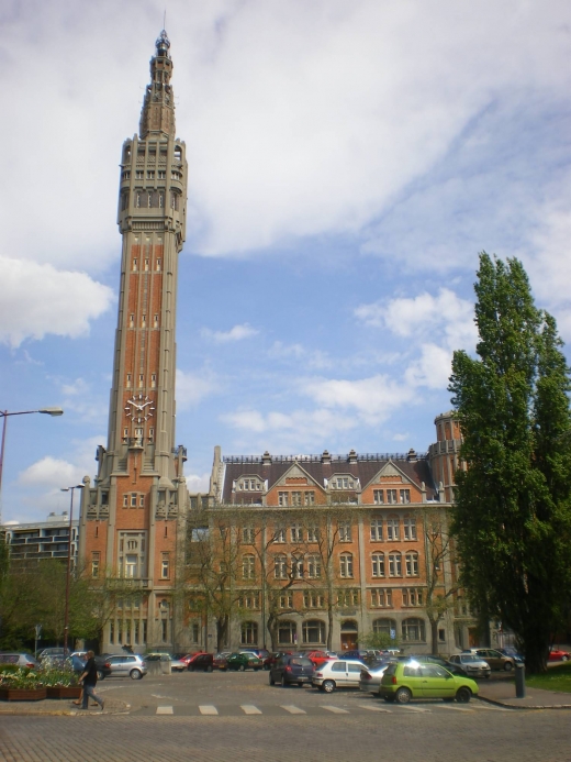 Lille City in France