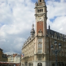 Lille City in France