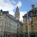 Lille City in France