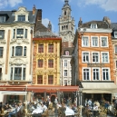 Lille City in France