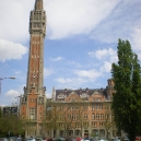 Lille City in France