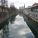 Ljubljana in Slovenia