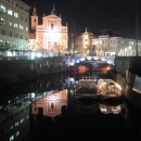 Ljubljana in Slovenia