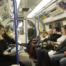 Inside the London Train