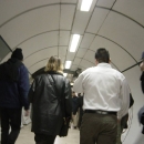 Hallway London Tube
