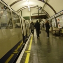 Tube Train waiting