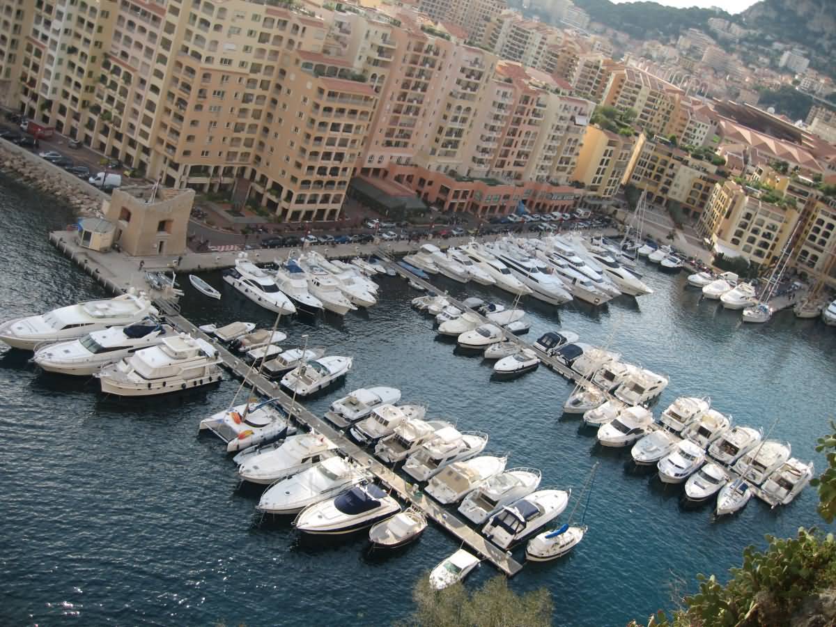 Port Monaco Monte Carlo