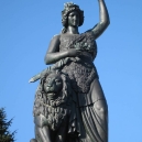 Statue Munich Germany