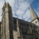 Guerande Church Bretagne