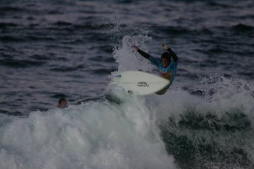 Night Surfing