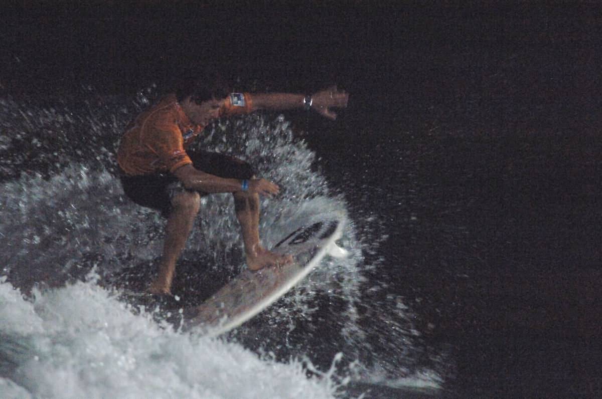 Surf at Night