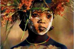 Omo Tribe Ethiopia Body Painting