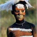 Omo Tribe Ethiopia Body Painting