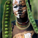 Omo Tribe Ethiopia Body Painting