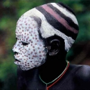 Omo Tribe Ethiopia Body Painting