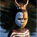 Omo Tribe Ethiopia Body Painting