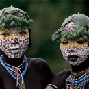 Omo Tribe Ethiopia Body Painting