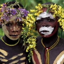 Omo Tribe Ethiopia Body Painting