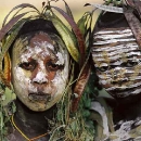 Omo Tribe Ethiopia Body Painting