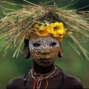 Omo Tribe Ethiopia Body Painting