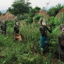 Omo Tribe Ethiopia Body Painting