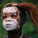 Omo Tribe Ethiopia Body Painting