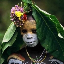 Omo Tribe Ethiopia Body Painting