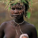 Omo Tribe Ethiopia Body Painting