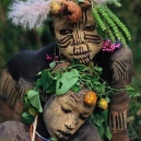 Omo Tribe Ethiopia Body Painting